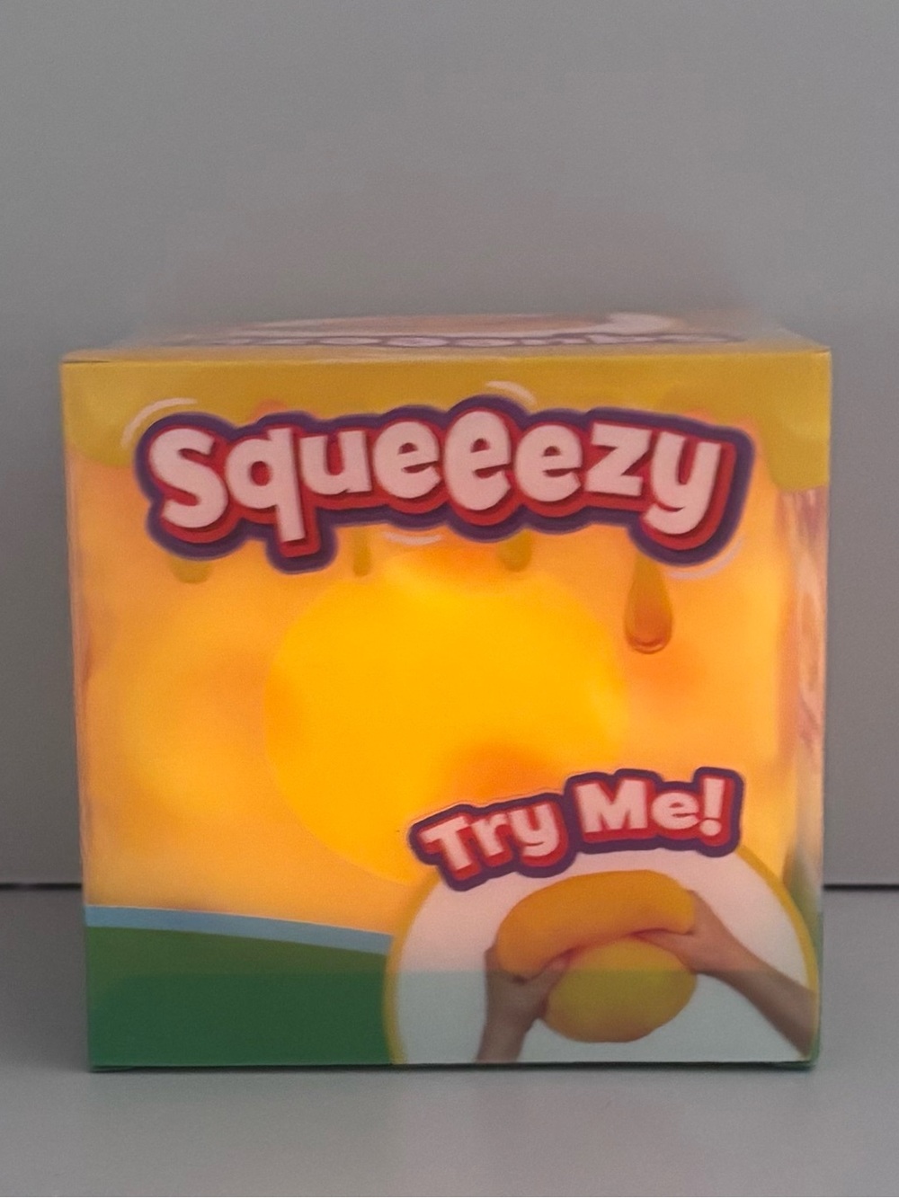 Viral Squeezy Cheese